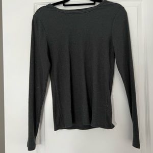 Dark gray long sleeve